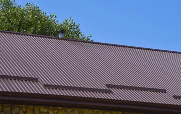 typical Plas Meredydd corrugated roof uses