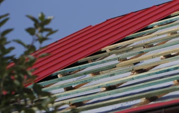 Plas Meredydd corrugated roofing costs