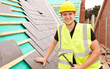 find trusted Plas Meredydd roofers in Powys