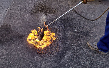 Plas Meredydd flat roofing repairs