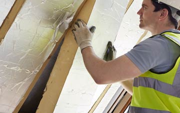 Plas Meredydd loft insulation
