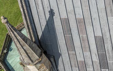 Plas Meredydd lead roof considerations