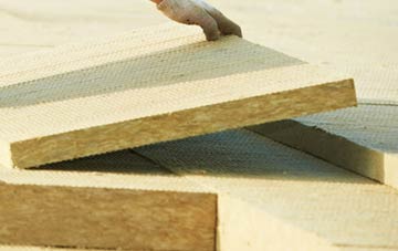 measuring Plas Meredydd tapered insulation