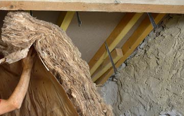 Plas Meredydd pitched roof insulation costs
