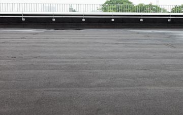 Plas Meredydd asphalt roof replacement