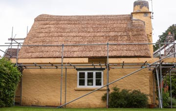 Plas Meredydd thatch roofing costs