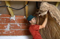 Plas Meredydd tapered roof insulation