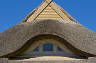 Plas Meredydd thatch roofing